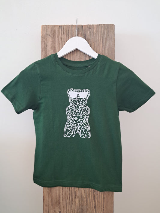 T-SHIRT Kid Bottle Green