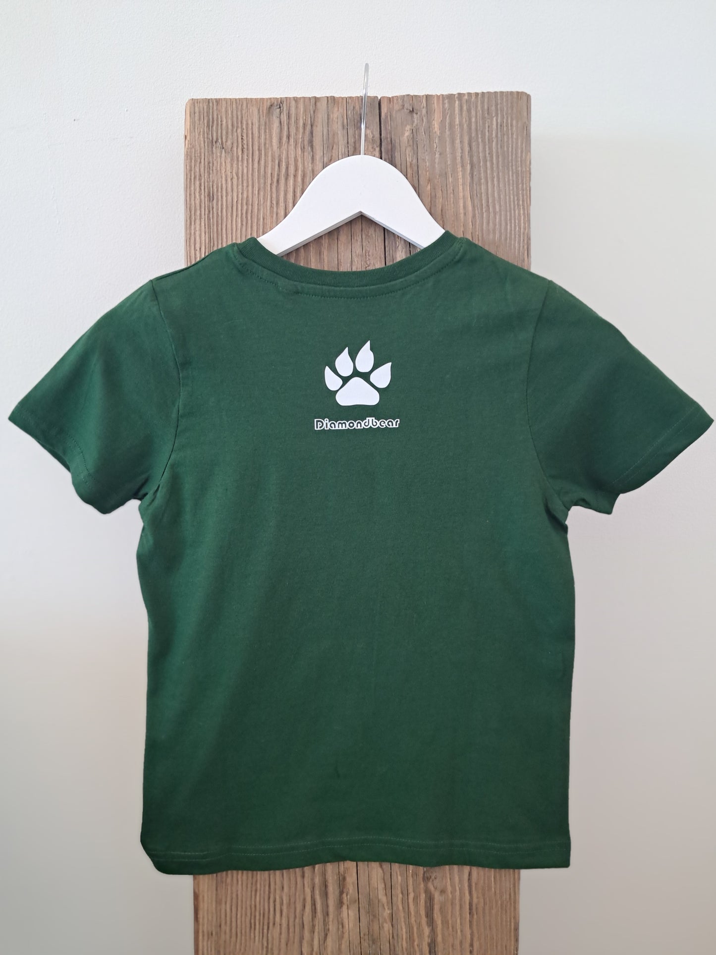T-SHIRT Kid Bottle Green