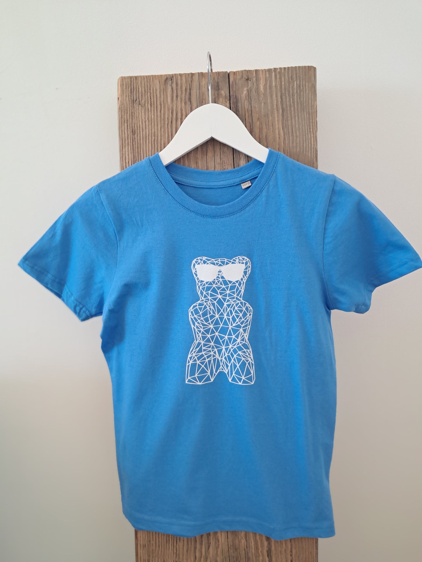 T-SHIRT Kid Azure
