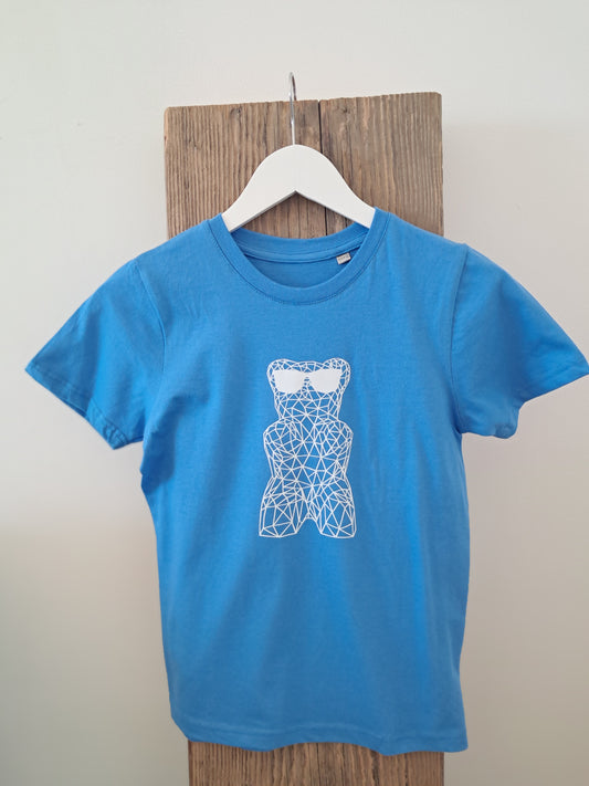 T-SHIRT Kid Azure