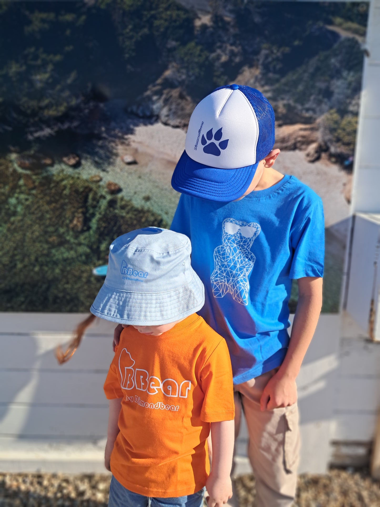 T-SHIRT Kid Azure