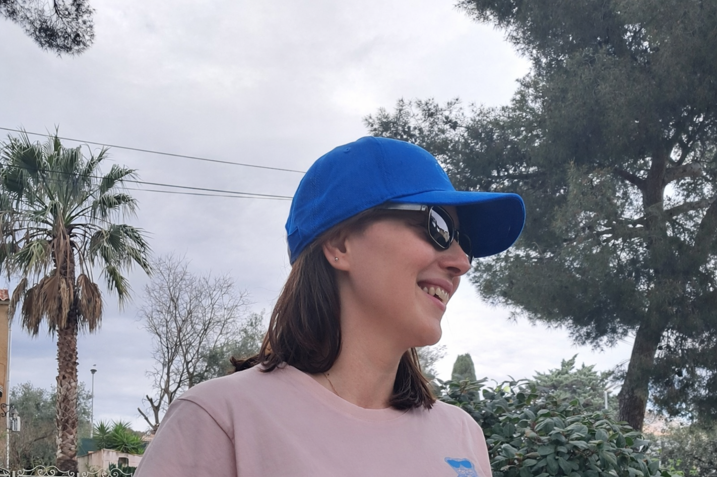 Royal Blue Baseball Cap