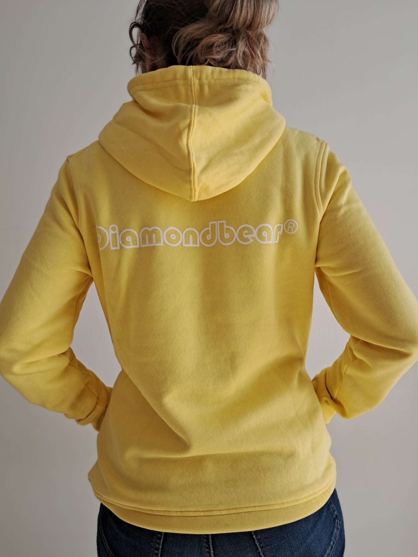 HOODIE Femme Yellow Fizz