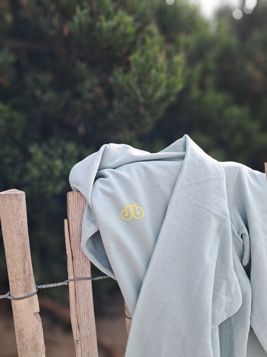 HOODIE Femme Sage/yellow