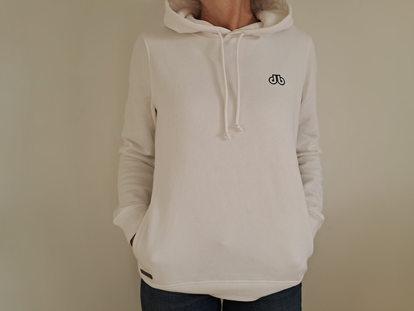 Women's White Hoodie