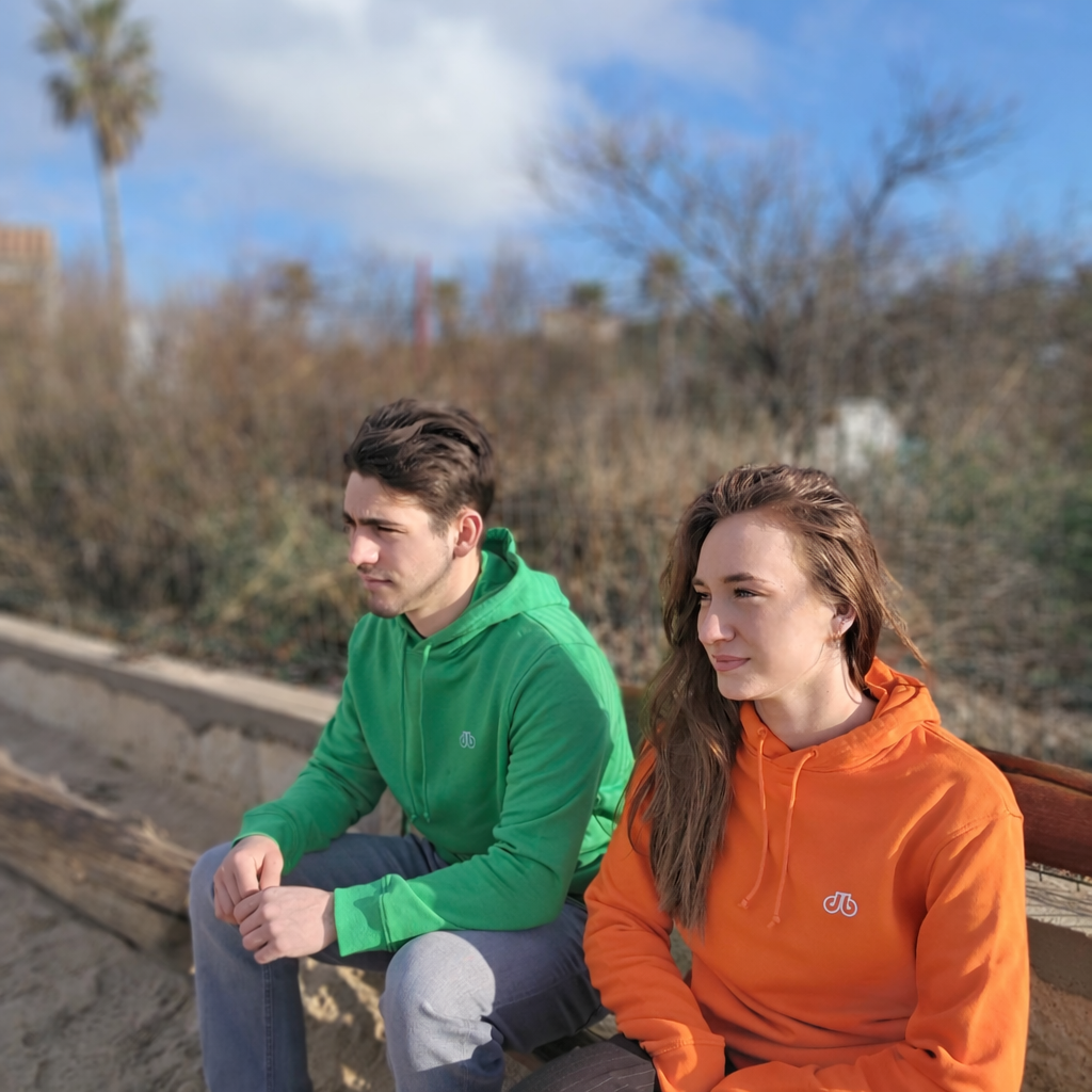 HOODIE Femme Pure Orange