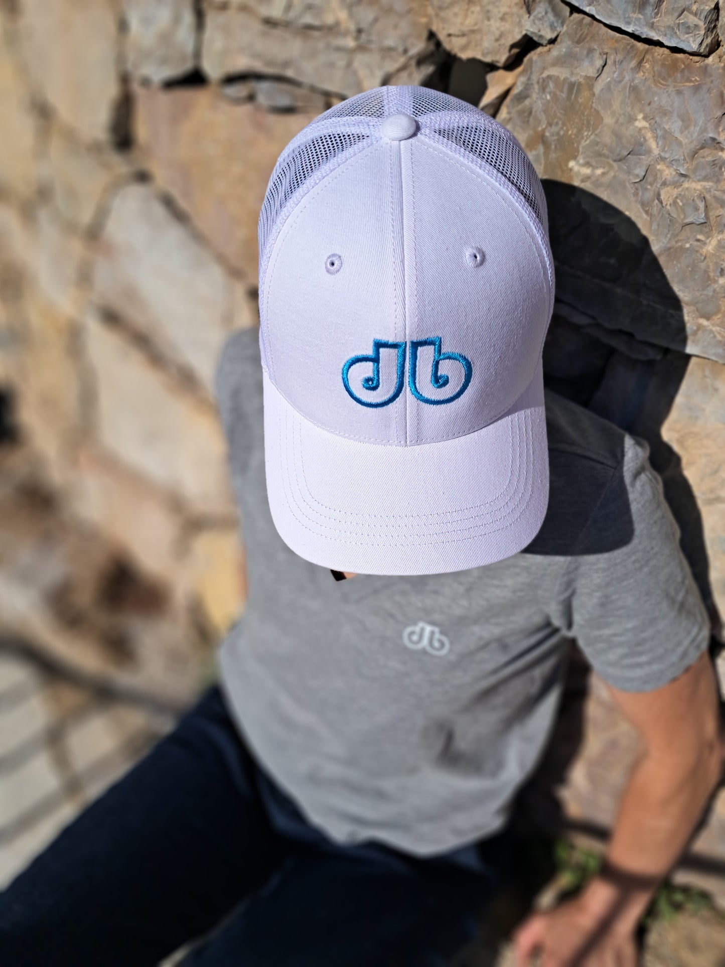 CAP Trucker White