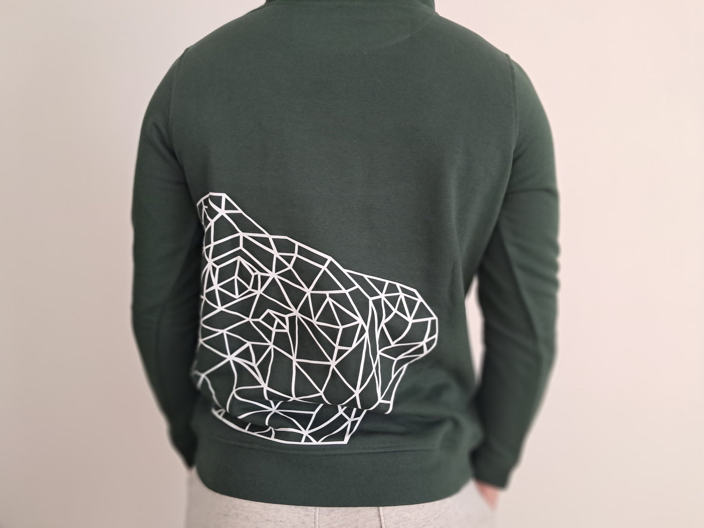 Women's Forest Green Hoodie