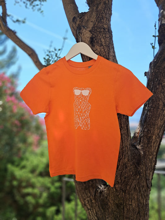 T-SHIRT Kid Orange
