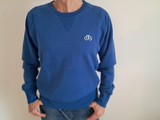 SWEATSHIRT Women Ocean Blue Heather