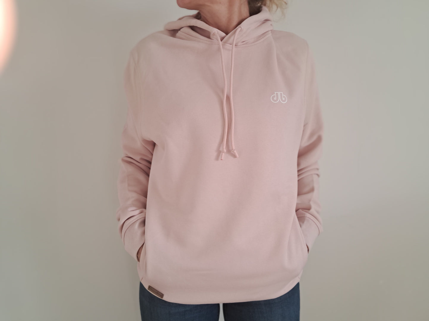 Women's Soft Pink Hoodie