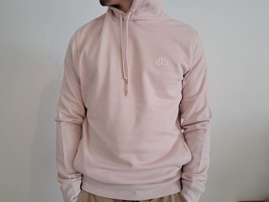 Men's Soft Pink Hoodie