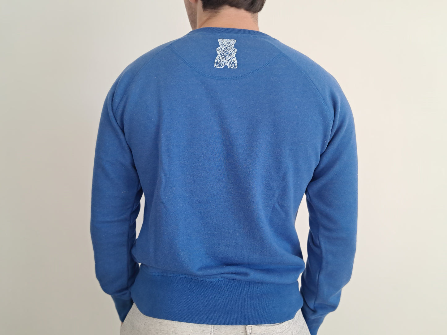 SWEATSHIRT Men Ocean Blue Heather