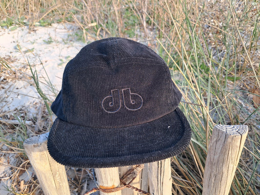 Black Velvet Camper Cap
