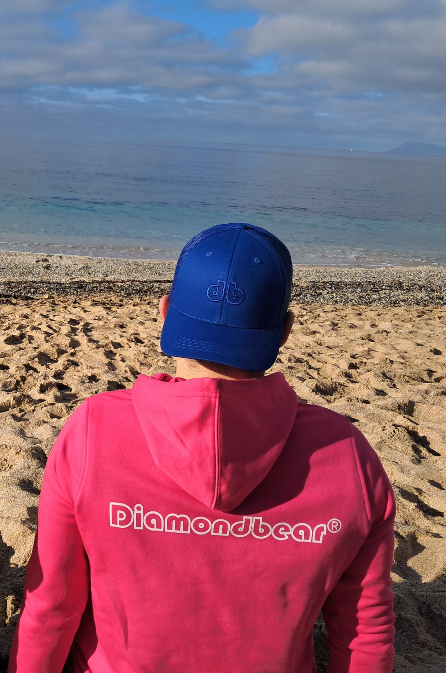 HOODIE Men Magenta Pink