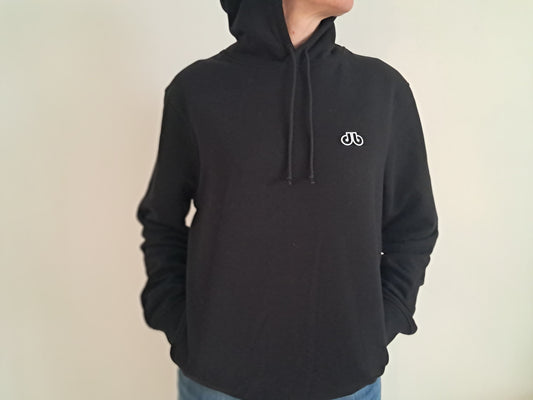 Women's Black Hoodie