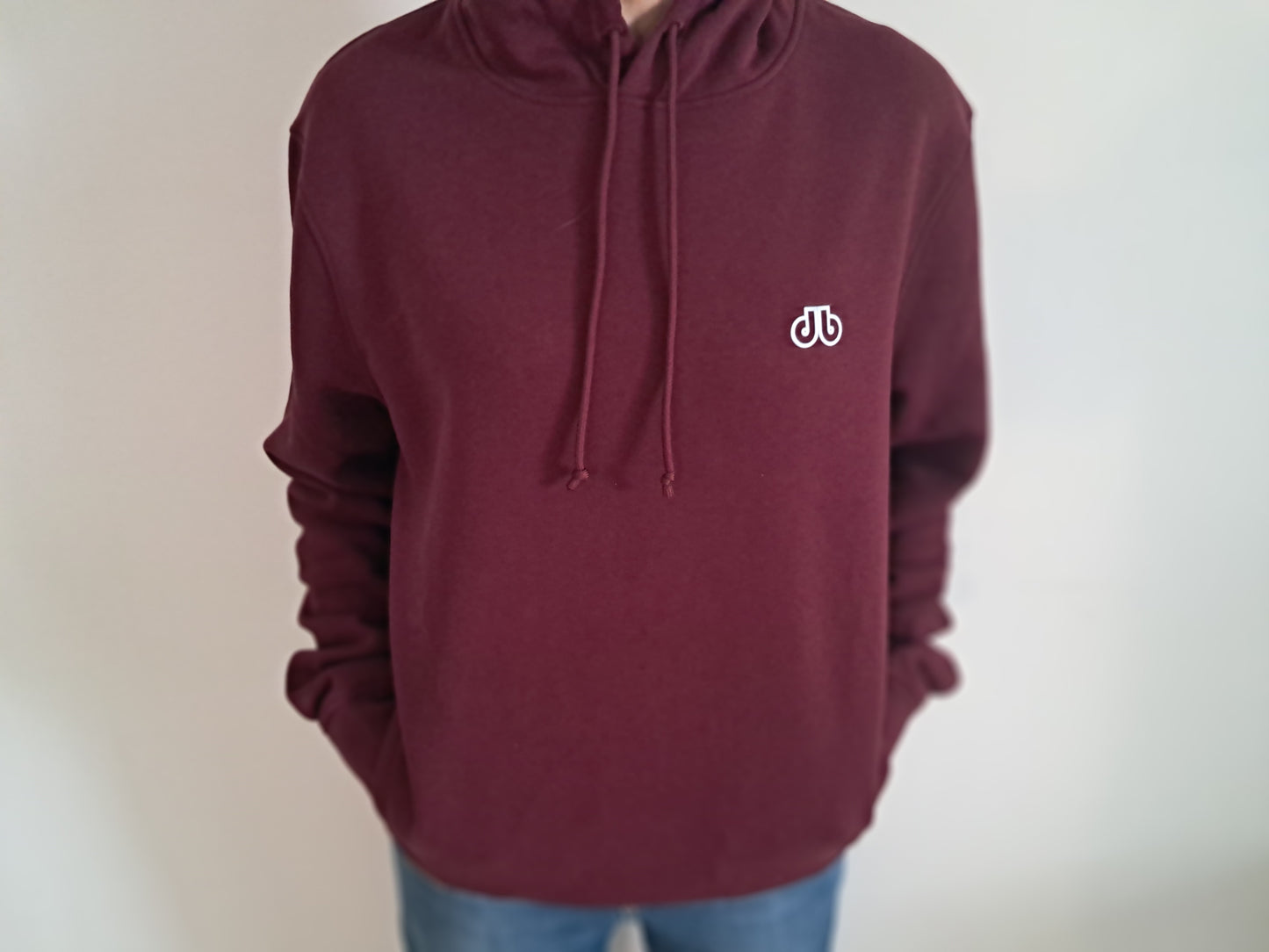 Women's Burgundy Hoodie