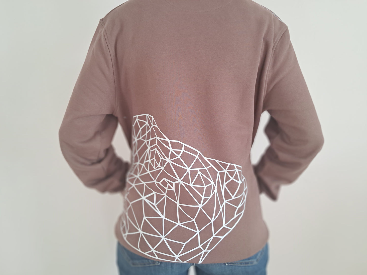 Women's Hoodie Mocha