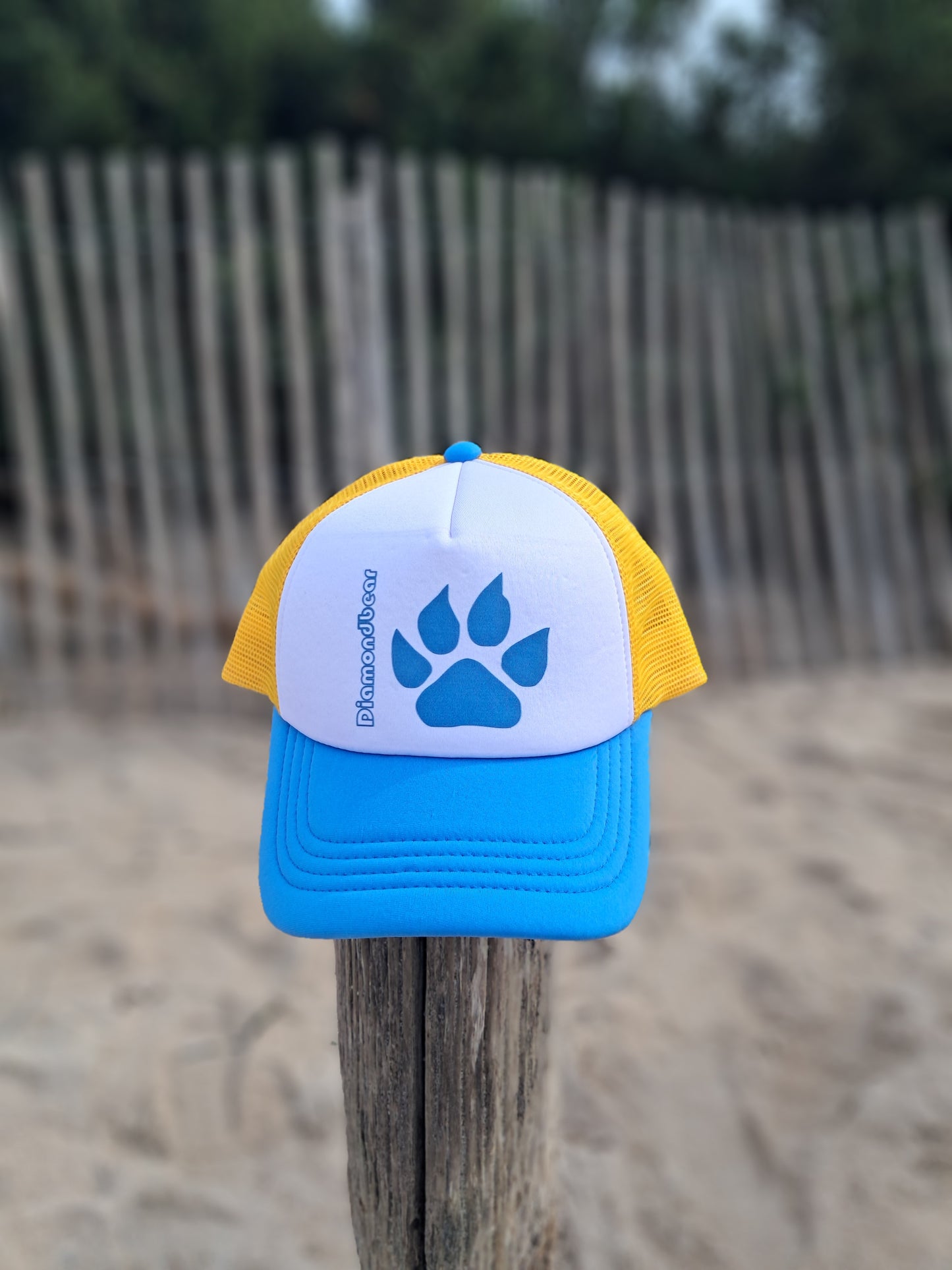 5-panel Trucker Cap
