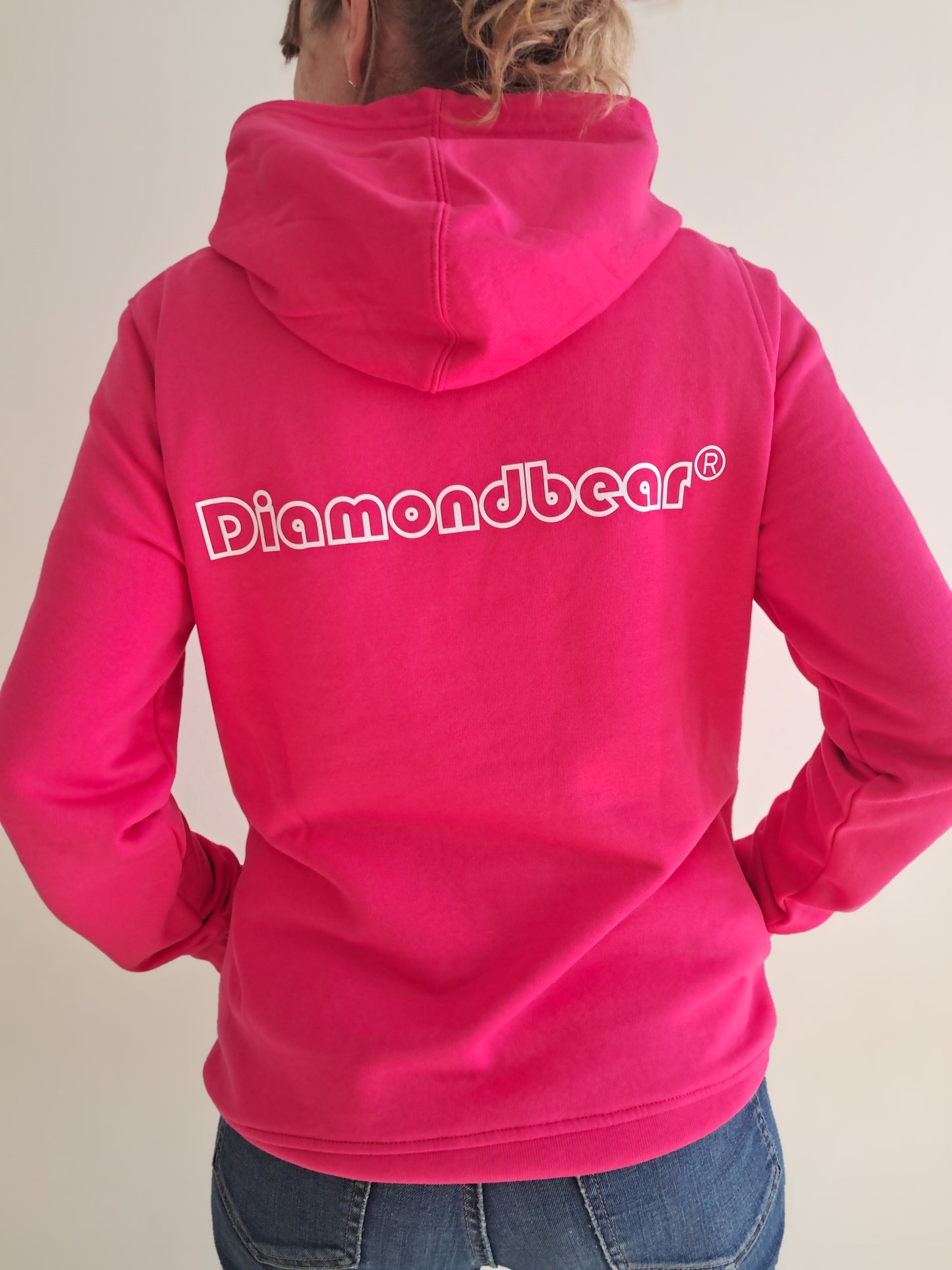 HOODIE Femme Magenta Pink
