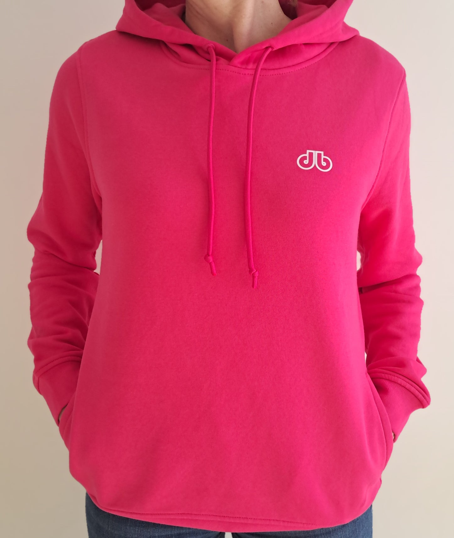 HOODIE Femme Magenta Pink