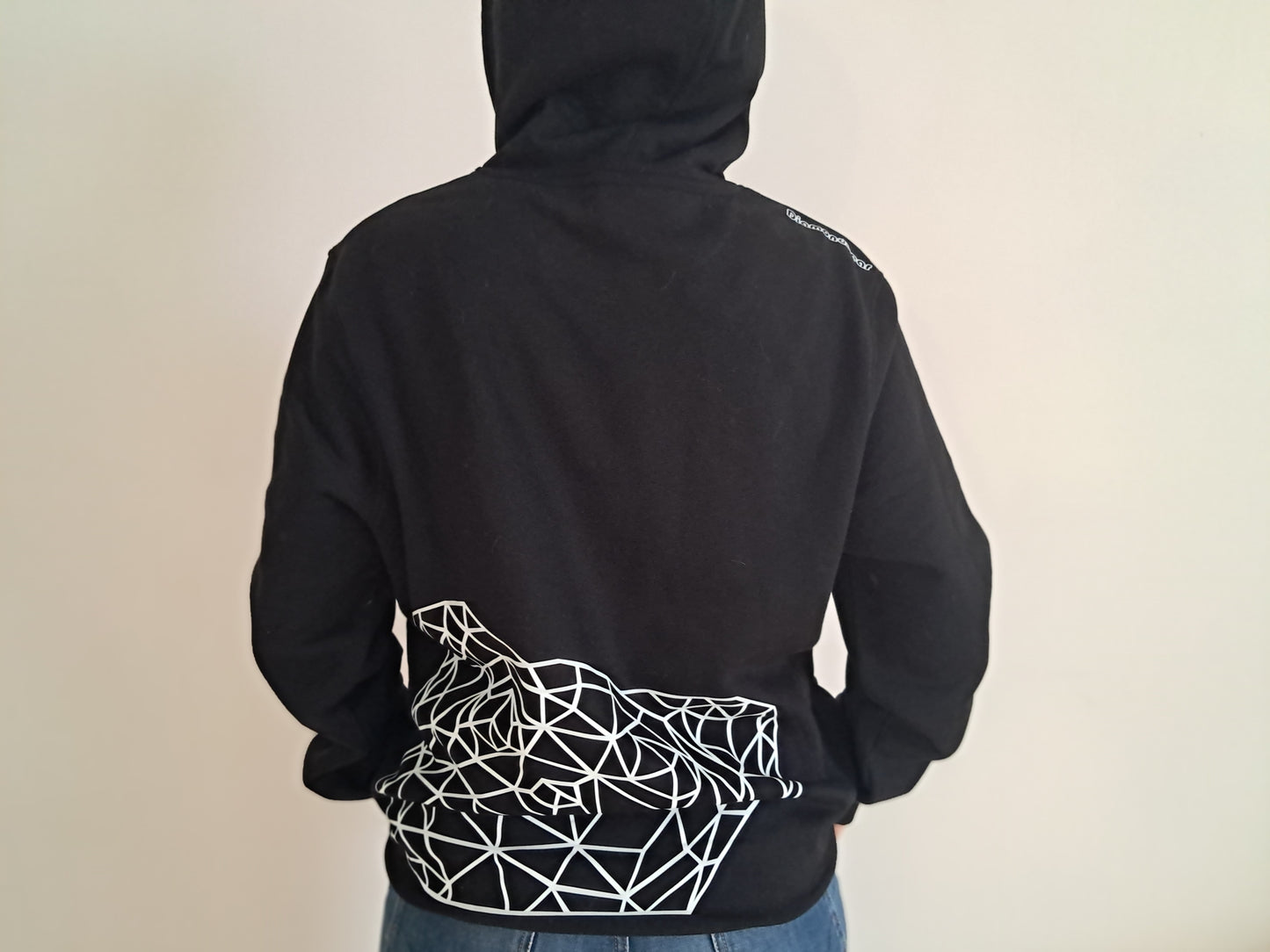 Women's Black Hoodie