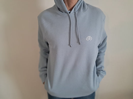 Women's Hoodie Blue Fog