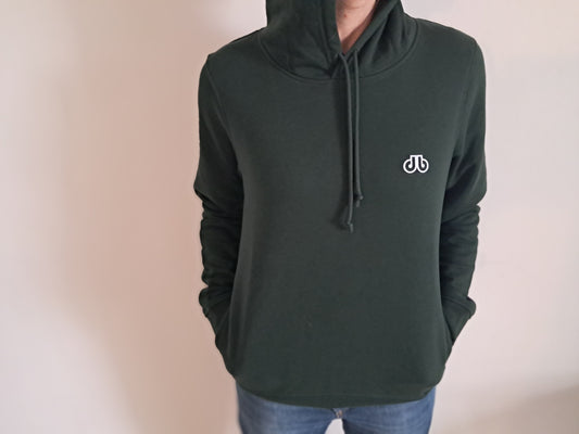 Women's Forest Green Hoodie