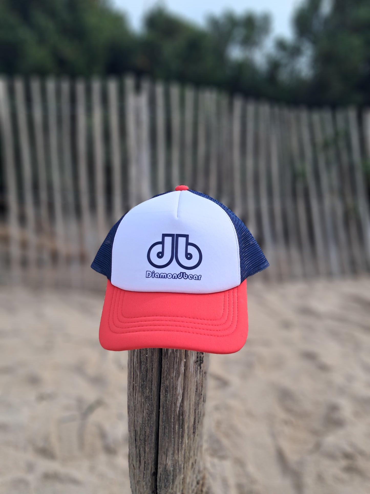 5-panel Trucker Cap