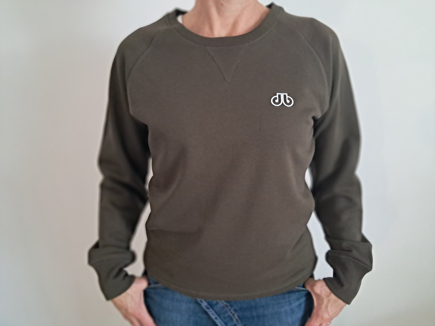 Mossy Green Women's Sweatshirt
