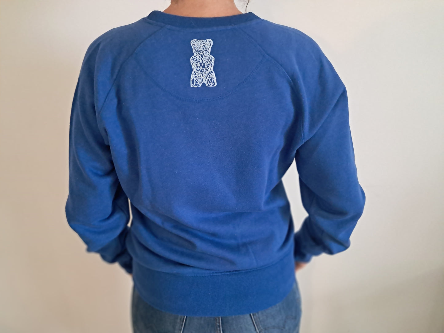 SWEATSHIRT Women Ocean Blue Heather