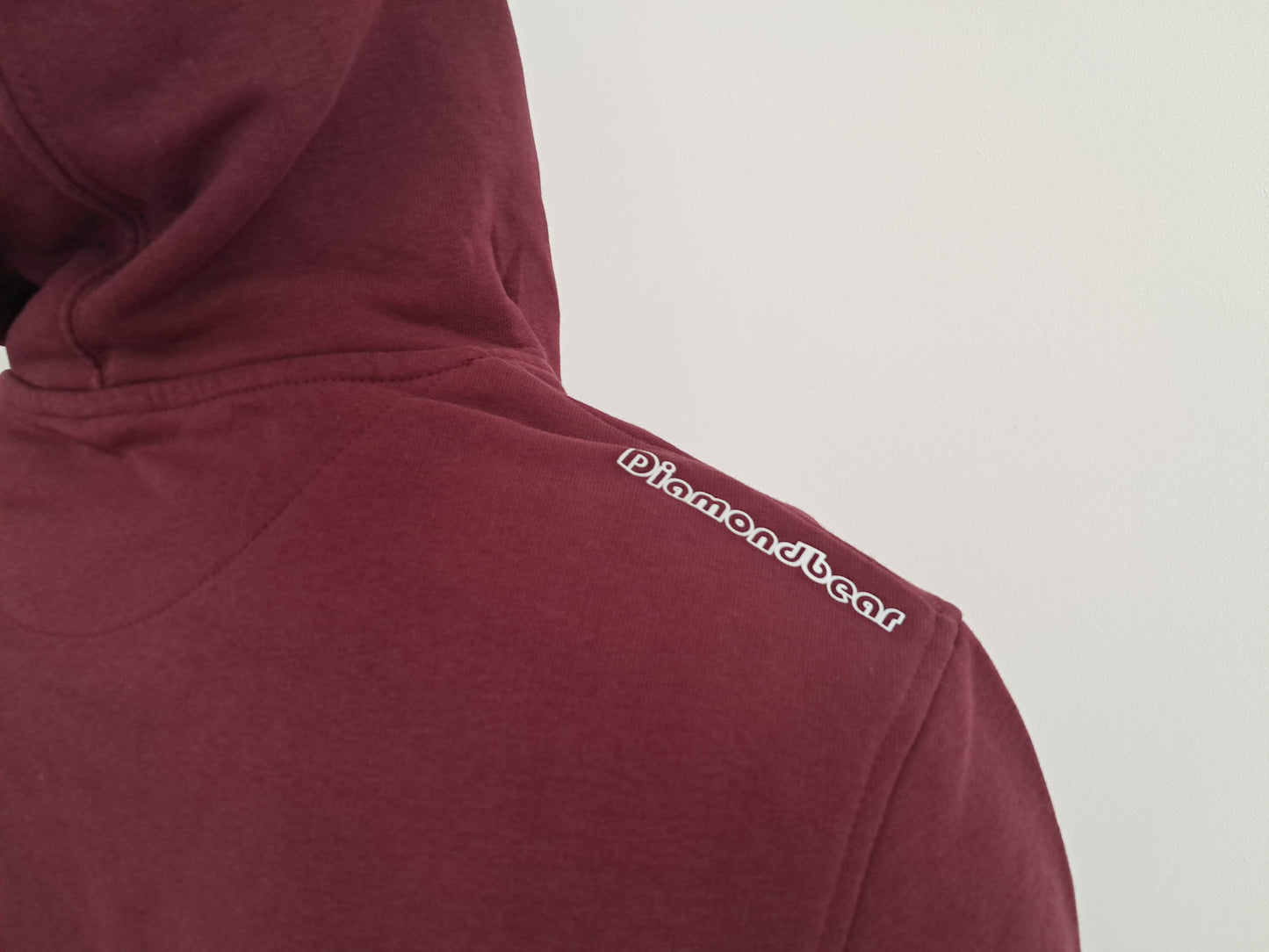 Men's Burgundy Hoodie