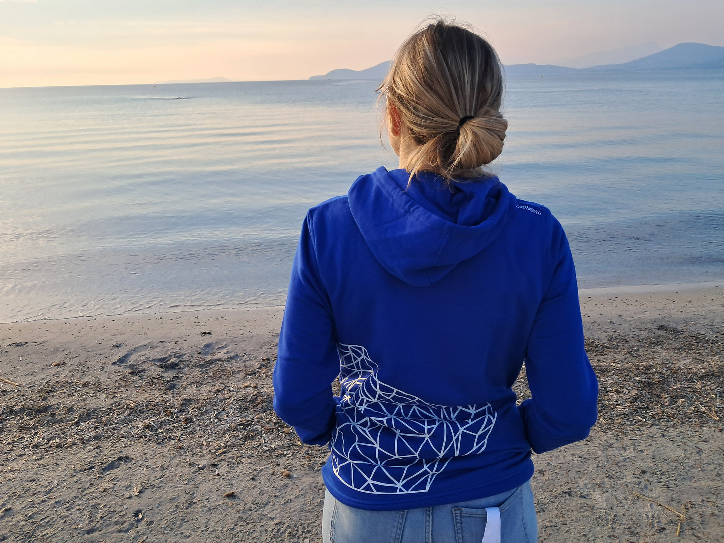 Women's Hoodie Navy Blue