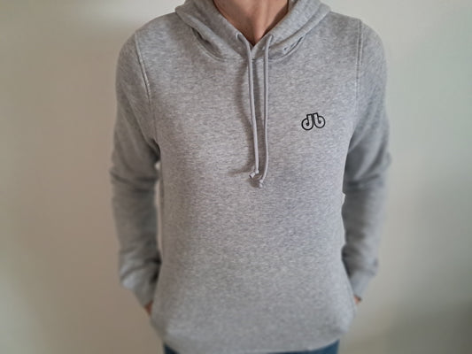 HOODIE Femme Heather Grey/Black