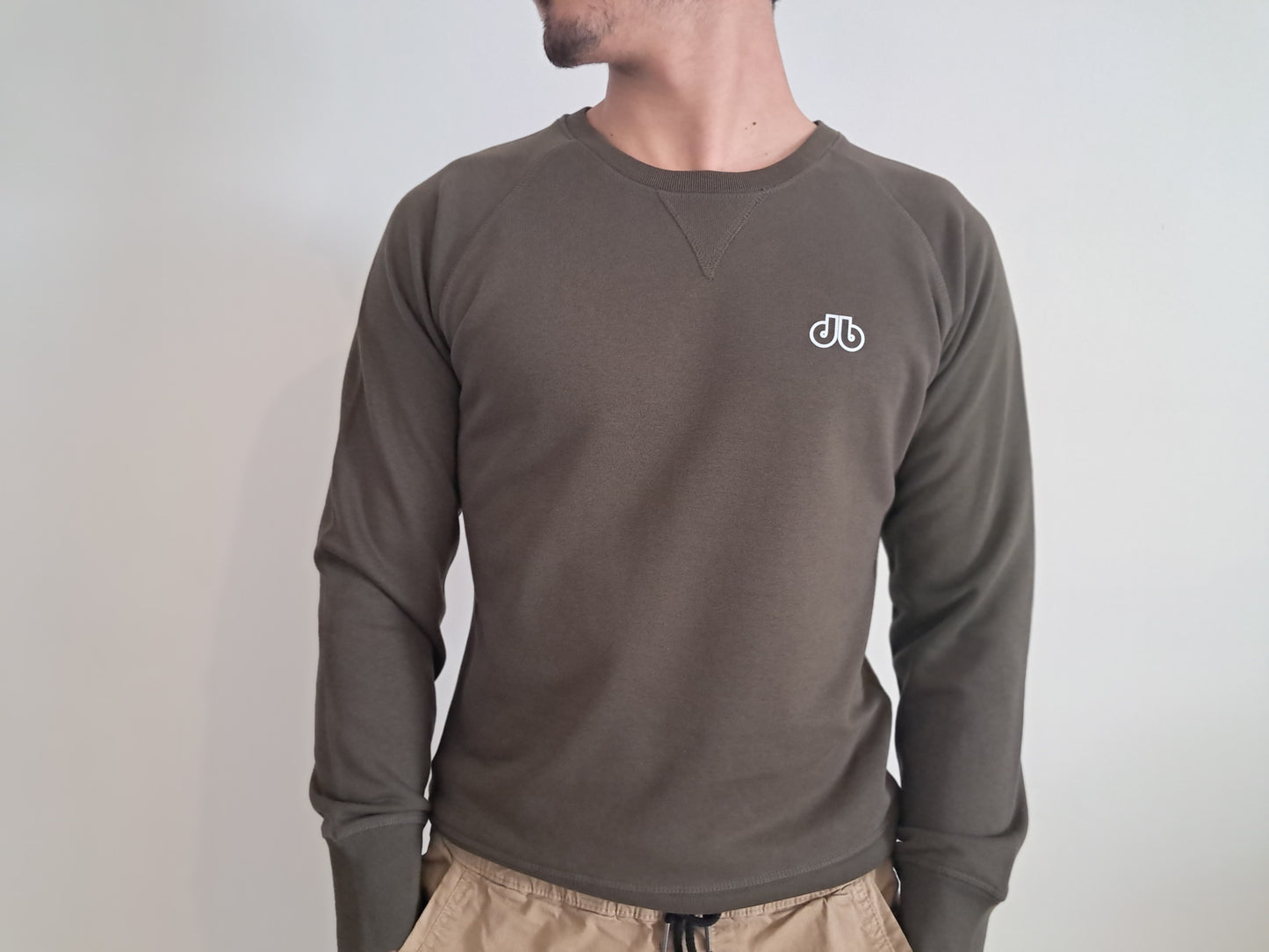 Mossy Green Men's Sweatshirt