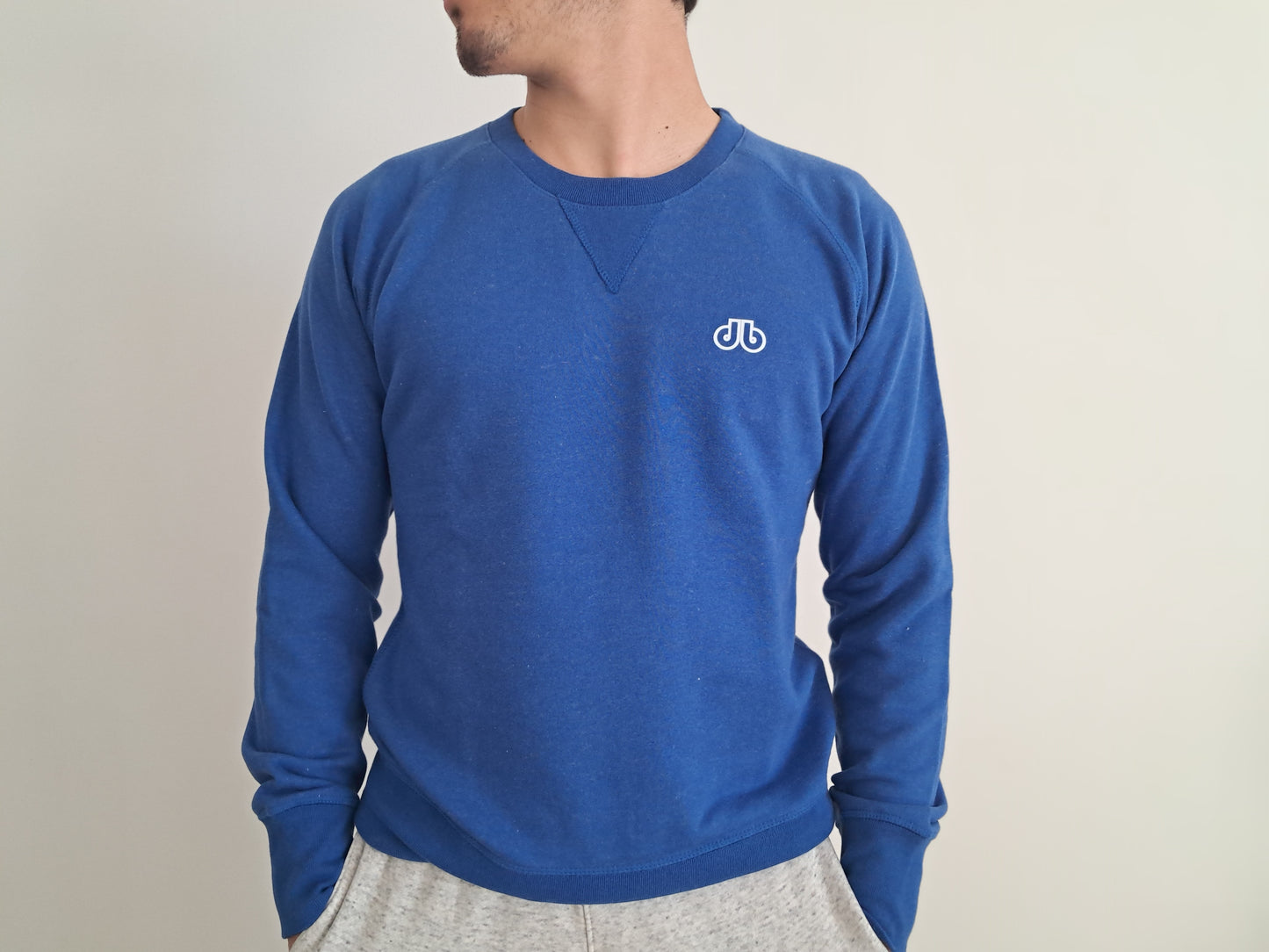 SWEATSHIRT Men Ocean Blue Heather